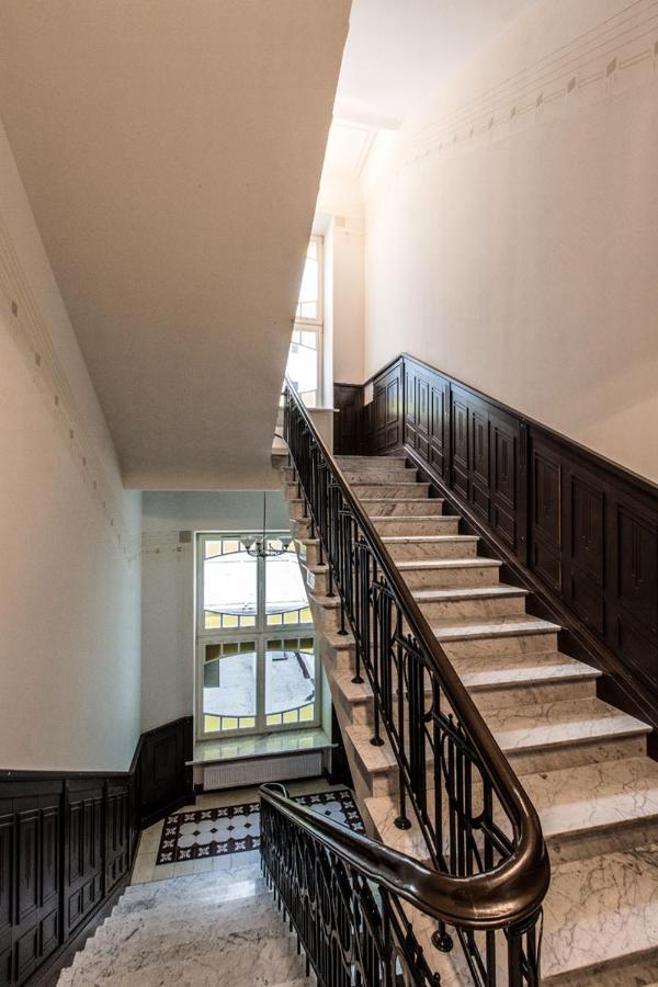 Apartament Grey Pearl Downtown Apartment Varşovia Exterior foto