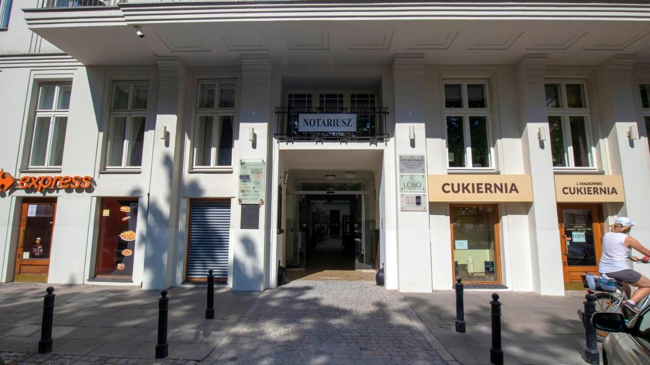 Apartament Grey Pearl Downtown Apartment Varşovia Exterior foto