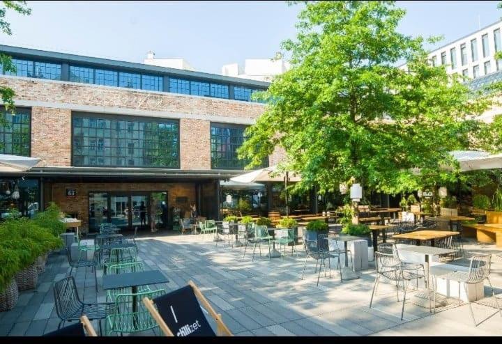 Apartament Grey Pearl Downtown Apartment Varşovia Exterior foto