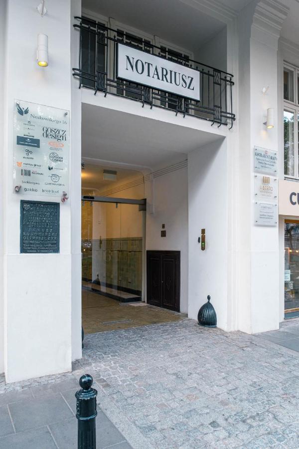 Apartament Grey Pearl Downtown Apartment Varşovia Exterior foto